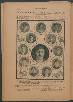 Una gavilla de ladrones