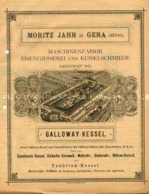 Kessel für Dampferzeugung