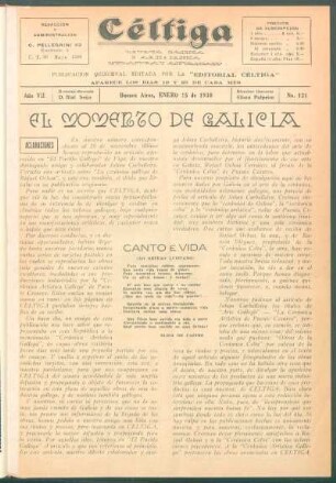 Canto e vida : (Ao Orfeao Lusitano)