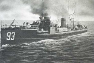 Großes Torpedoboot S93