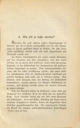 Ernst und Scherz über unsere Wissenschaft : Festgabe an Rudolf von Jhering zum Doctorjubiläum