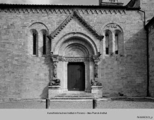 Collegiata dei Santi Quìrico e Giulitta, San Quirico d'Orcia