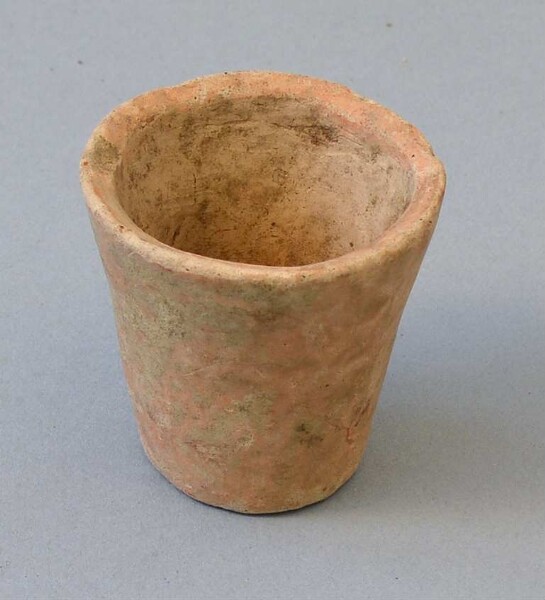 Clay cup (miniature)