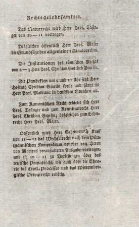 Rechtsgelehrsamkeit