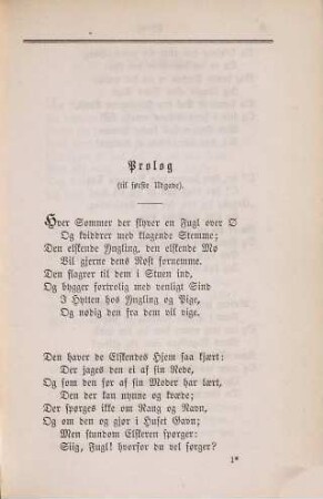 Bernhard Sev. Ingemanns Samlede Skrifter, 4. Afdelings. Samlede Romanzer, Sange og Eventyrdigte