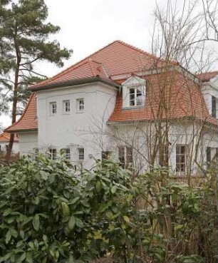 Doppelhaus; Darmstadt, Am Elfengrund 54