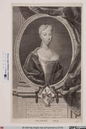 Bildnis Maria Elisabeth von Seidel