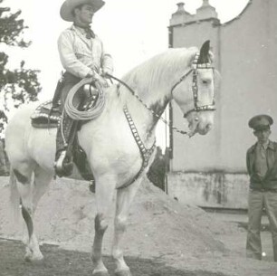 Reisefotos Argentinien. Gaucho