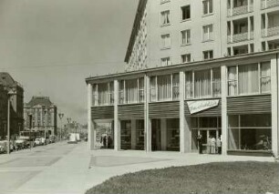 Gaststätte "Szeged", Wilsdruffer Straße