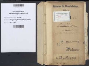 Boehm, Carl, geb. 12.02.1838, Oberregierungsrat. Bd. 2