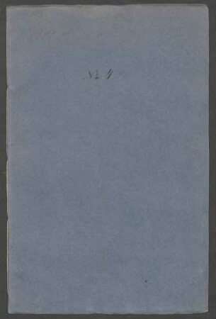 Nisi Dominus; Coro (2), strings, bc; F-Dur