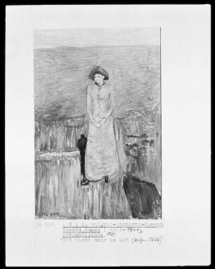 Frau am Meer
