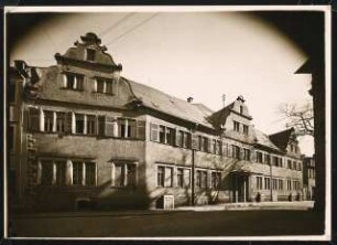 Landestheater, Aschaffenburg: Ansicht von Westen