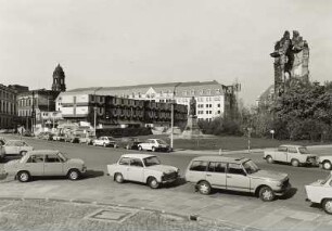 Neumarkt, Töpferstraße, Landhausstraße, Jüdenhof