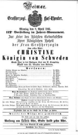 Christine Königin von Schweden