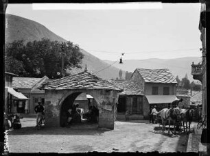 Mostar, Markthalle