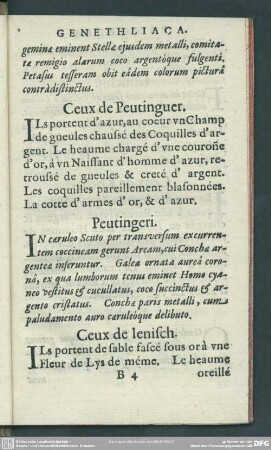 Ceux de Peutinguer