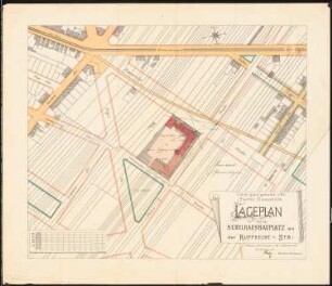 Schule, Ludwigshafen-Friesenheim: Lageplan