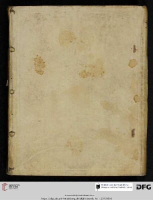 De incarnatione et de BMV