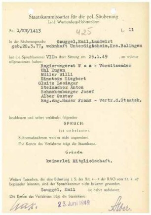 Gauggel, Emil