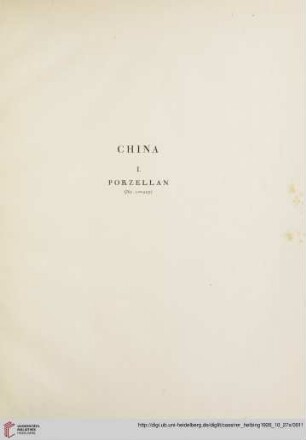 China (Nr. 1-179)