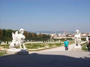Wien: Oberes Belvedere/Unteres Belvedere