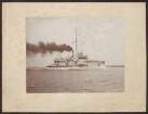 Kriegsschiff S.M.S. Hagen vor Usedom.