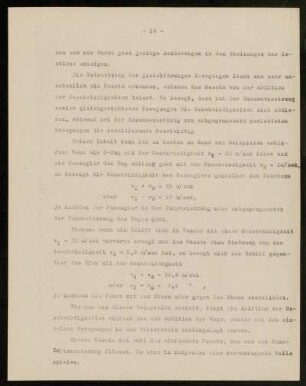 [Additionsgesetz der Geschwindigkeiten]