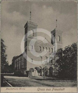 Neustädtische evangelische Kirche Fraustadt