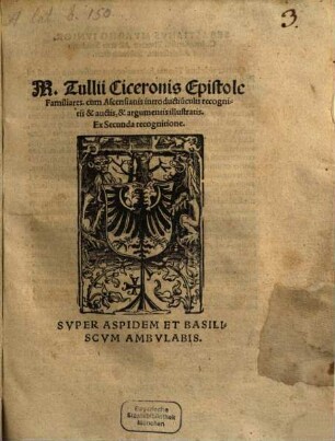 Epistole familiares