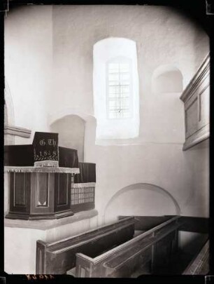 Ulrichskapelle innen nach Norden