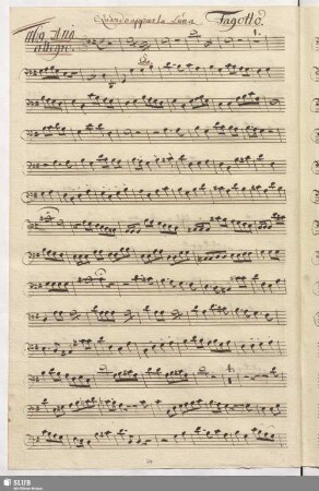 1169. Aria: Quando appar la Luno / Naumann, J.G.