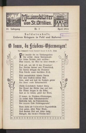 Nr. 7. April 1915
