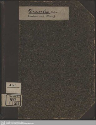Fischer und Kalif - Mus.7099-F-503 : op. WoO24 - H; Komische Oper mit Tanz in einem Aufzuge