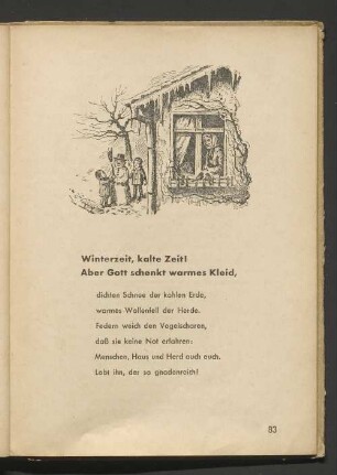 Winterzeit, kalte Zeit!