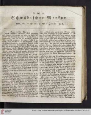 Julius (Nro. 105 - Nro. 122)