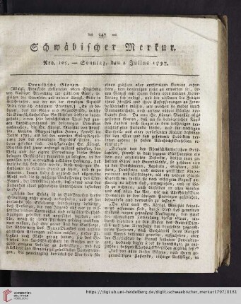 Julius (Nro. 105 - Nro. 122)