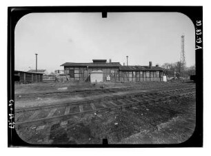 Rathenow. Bahnhof (1870). Nebengebäude