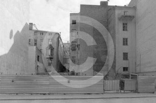 Hinterhofbebauung im Bereich Valņu iela (Wallstraße) in Riga