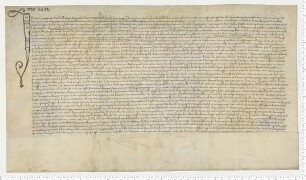 Bürgermeister Ludeke van Dassel stiftet eine Vikarie am Dreifaltigkeits Altare in der van Dassel Kapelle zu St. Nicolai. Es mitbesiegelt Propst Mester Johan Koller.