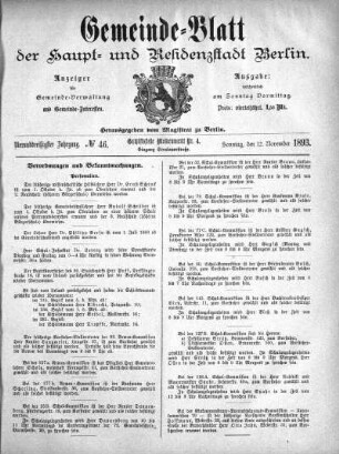 1893,46: No. 46, 12. November 1893