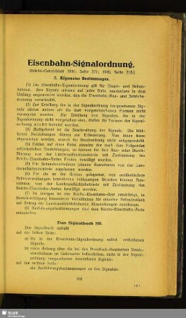 Eisenbahn-Signalordnung