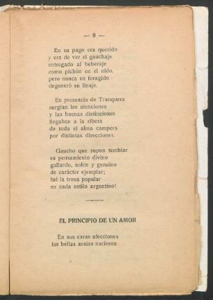 El principio de un amor