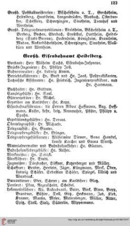 Großh. Eisenbahnamt