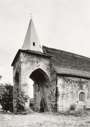Dorfkirche, Walddrehna