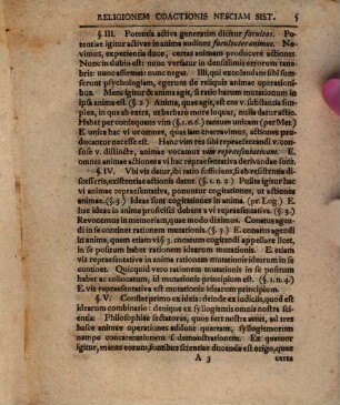 Diss. ... epistol. gratulatoria religionem coactionis nesciam sistens, 1