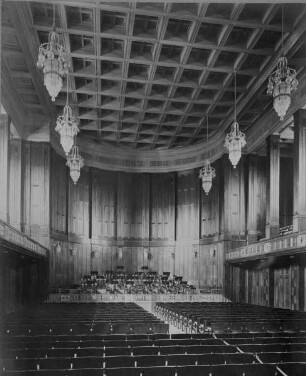 Regentenbau — Konzertsaal