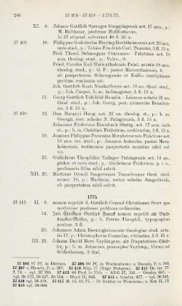 266-280, Matrikel 37415-37599 (1775-1776)