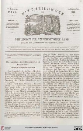Heft 3/4 (20. März 1876)