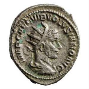 Münze, Antoninian, 251 - 253 n. Chr.